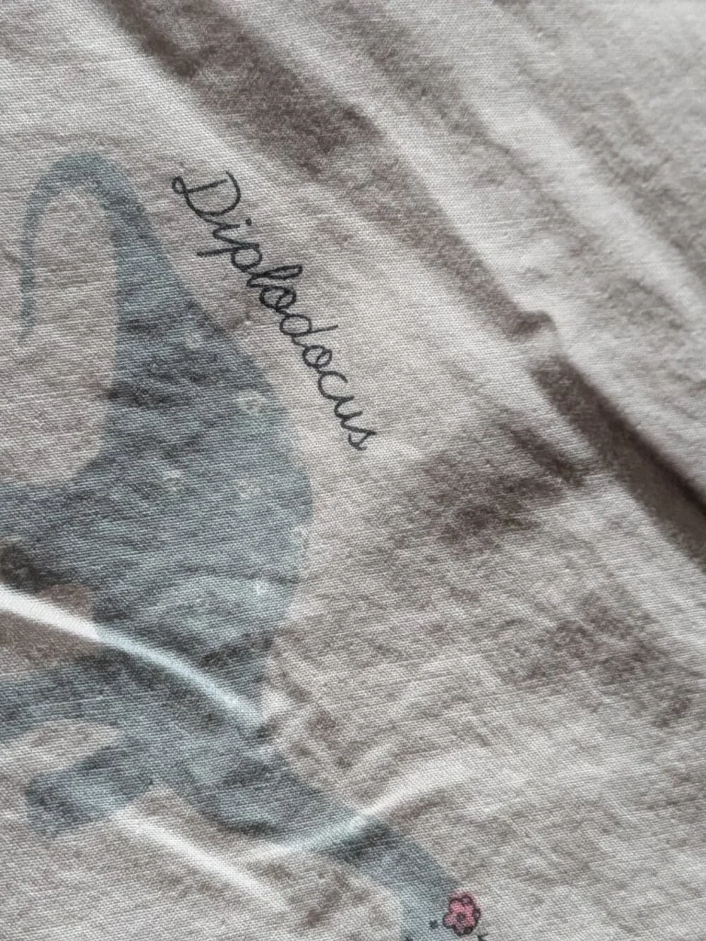 Zara Home Kids | CHILDREN’S DINOSAUR PILLOWCASE